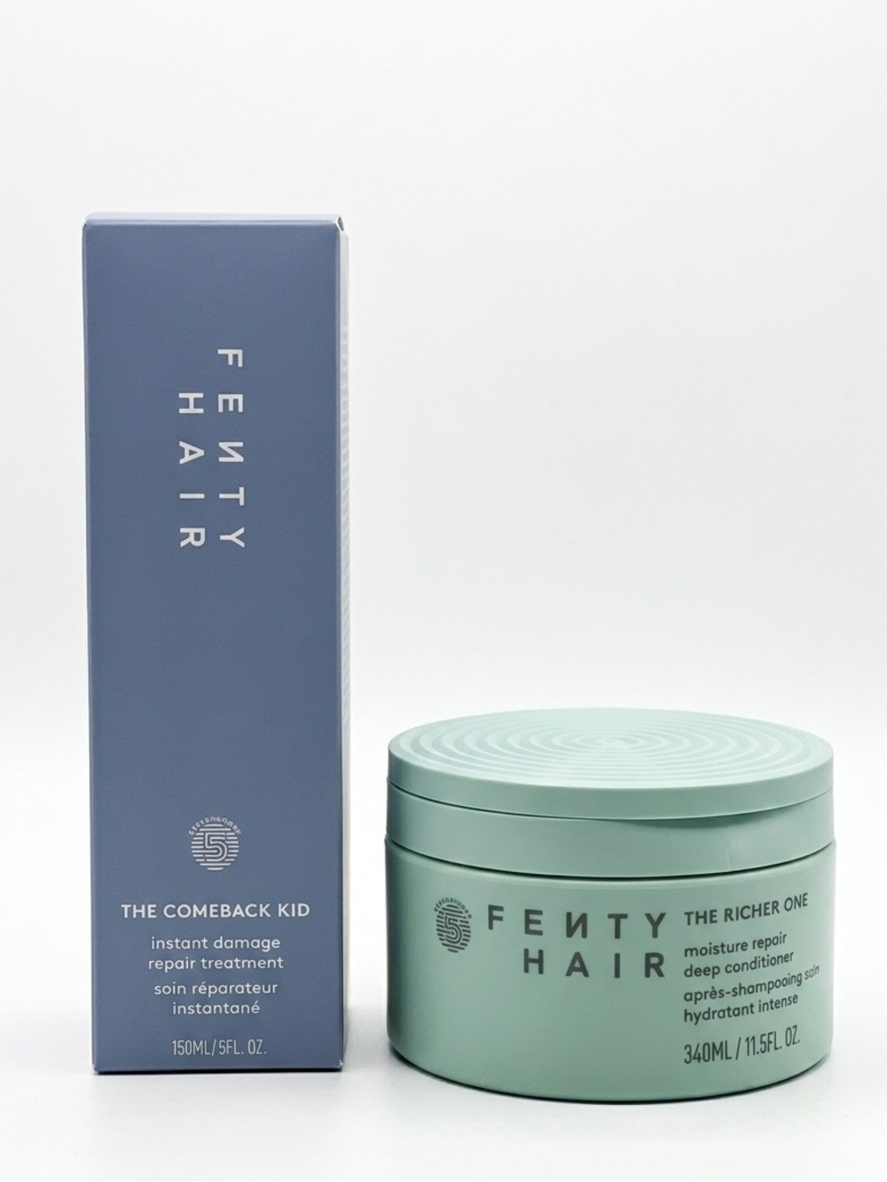 Fenty Hair Duo — The Comeback Kid & The Richer One